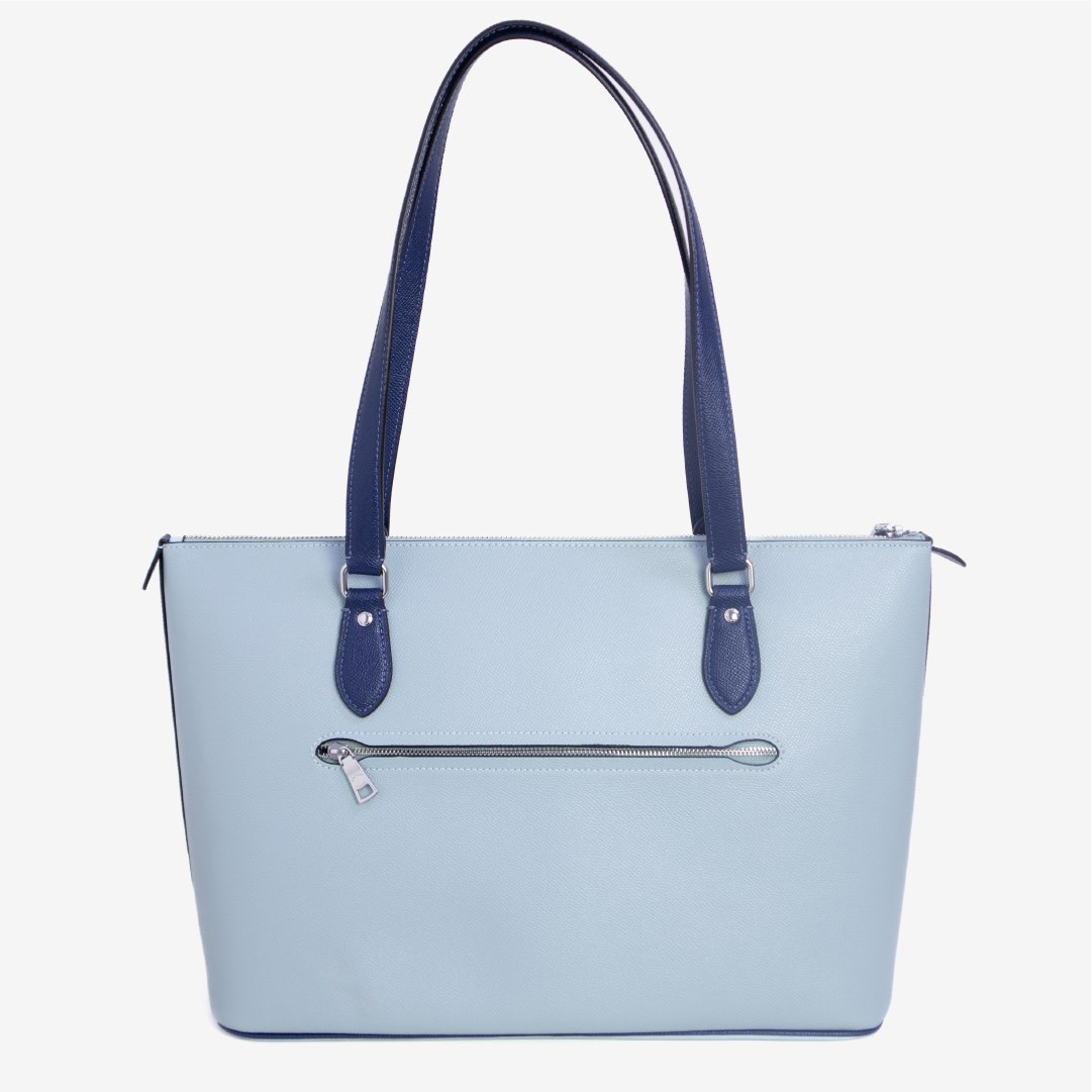 Gallery Tote Bag In Colorblock