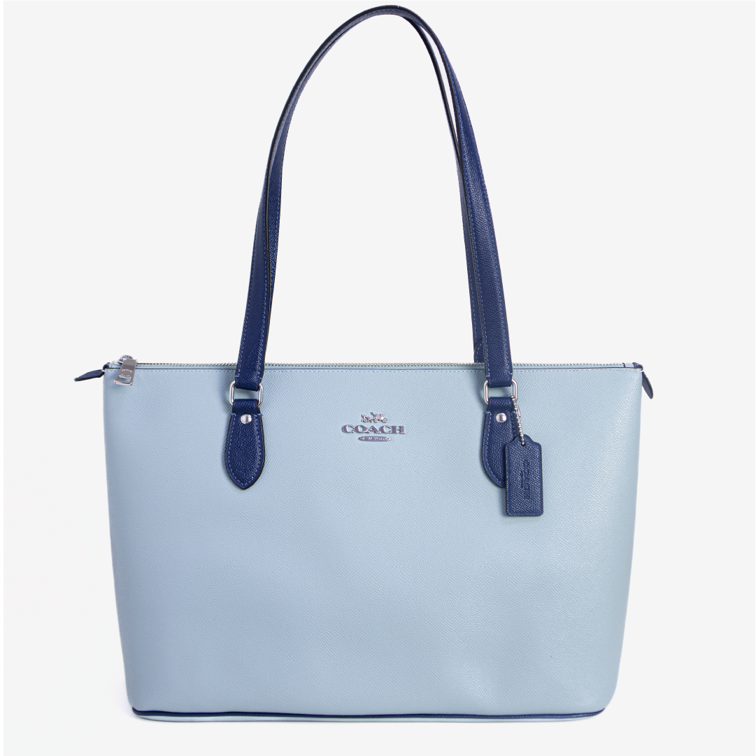 Gallery Tote Bag In Colorblock
