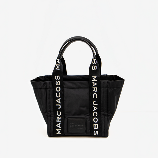Marc Jacobs Small Tote Bag –  Denim Negra