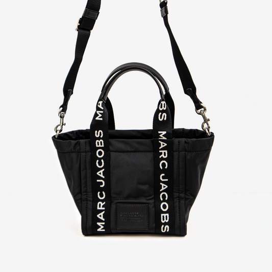 Marc Jacobs Small Tote Bag –  Denim Negra