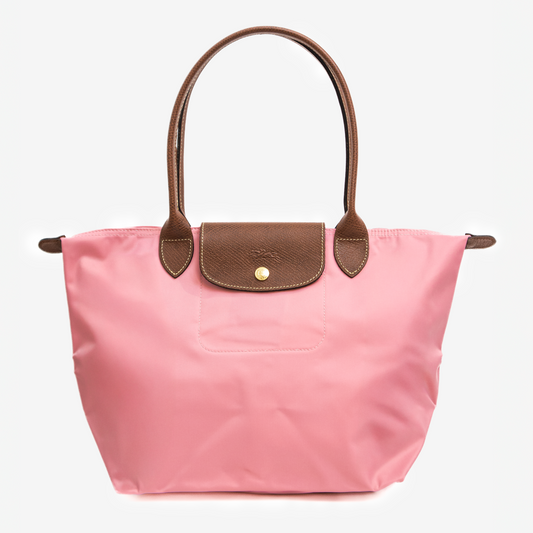 Longchamp Medium Le Pliage Tote Bag - Rosa