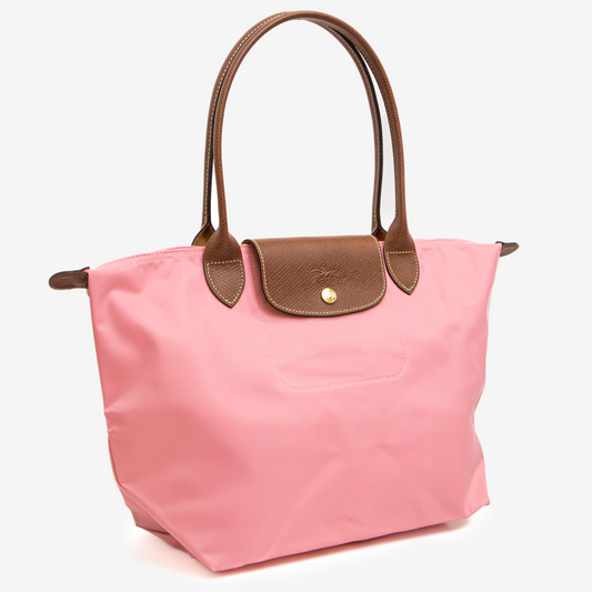 Longchamp Medium Le Pliage Tote Bag - Rosa