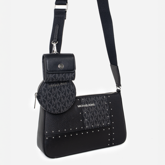 Michael Kors crossbody Utility con mini accesorios