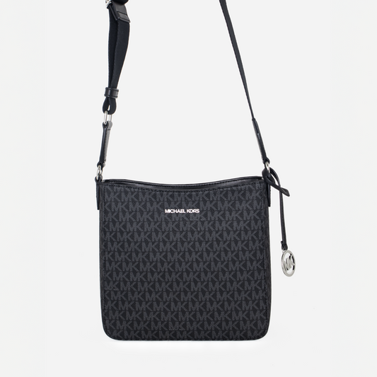 Michael Kors Jet Set Large Crossbody Bag - Negra