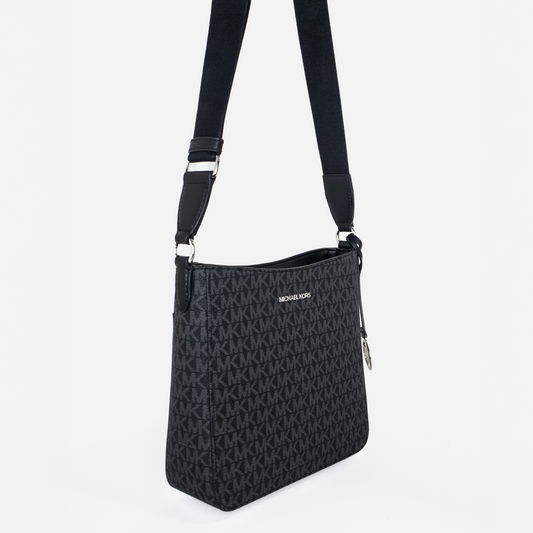 Michael Kors Jet Set Large Crossbody Bag - Negra