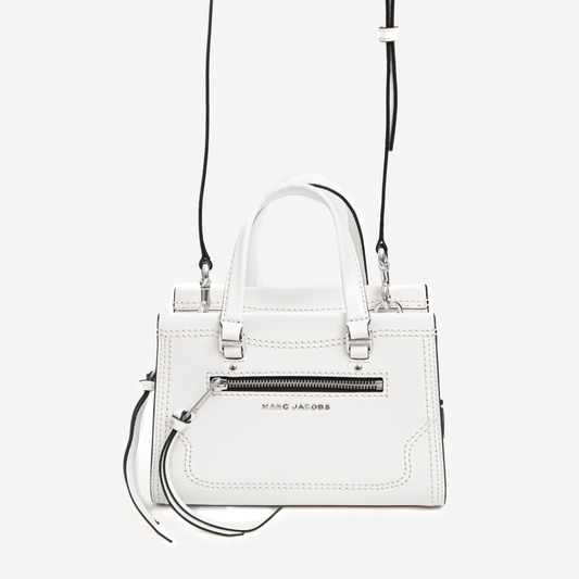 Marc Jacobs Mini Tote Bag - White Edition