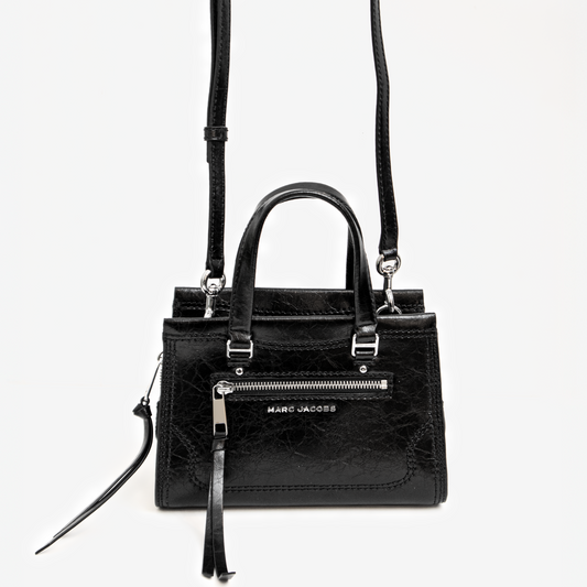 Marc Jacobs Mini Tote Bag - Black Edition