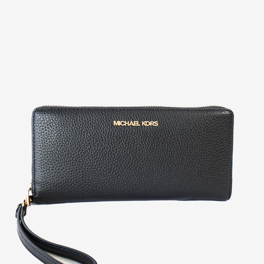 Billetera Michael Kors Elegance Noir - Negra