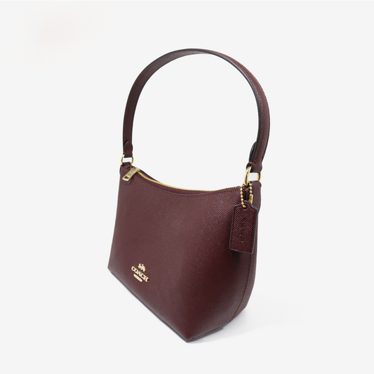 Bolso Coach Mini Luna Bag - Burdeos