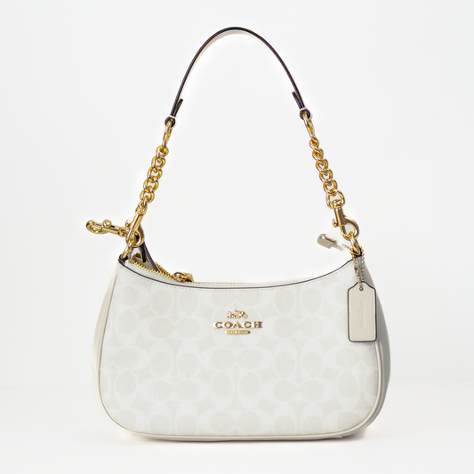 Coach Monogram Tery Mini Bag – Blanca