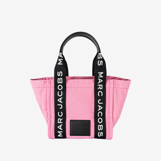 Marc Jacobs Small Tote Bag –  Denim Rosa