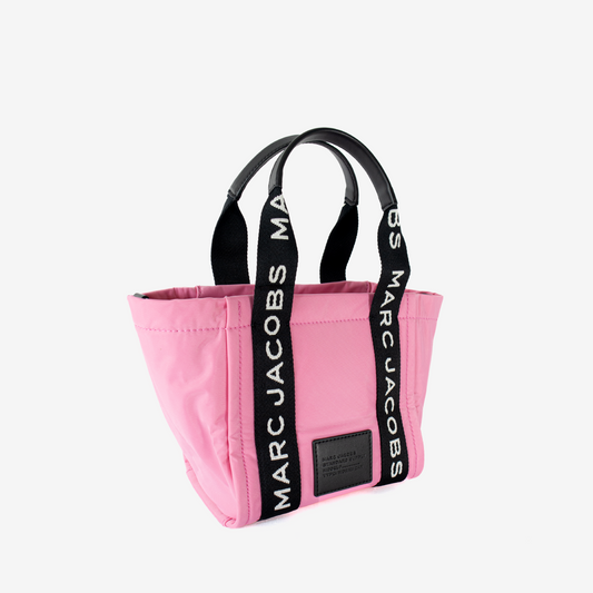 Marc Jacobs Small Tote Bag –  Denim Rosa