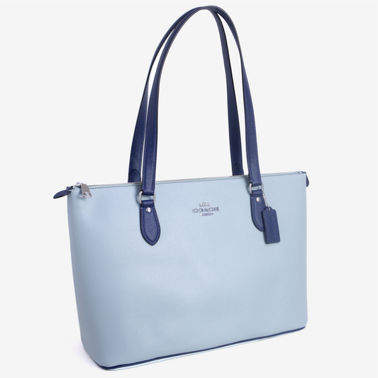 Gallery Tote Bag In Colorblock