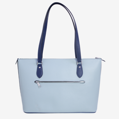 Gallery Tote Bag In Colorblock