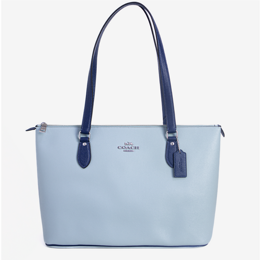 Gallery Tote Bag In Colorblock