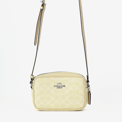 Mini Jamie Camera Bag In Signature Canvas