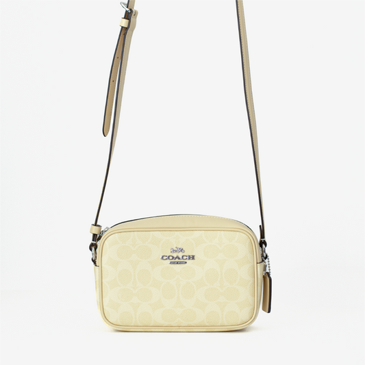 Mini Jamie Camera Bag In Signature Canvas