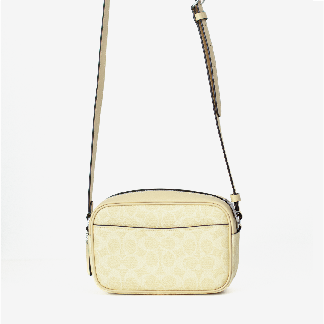 Mini Jamie Camera Bag In Signature Canvas