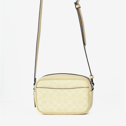 Mini Jamie Camera Bag In Signature Canvas