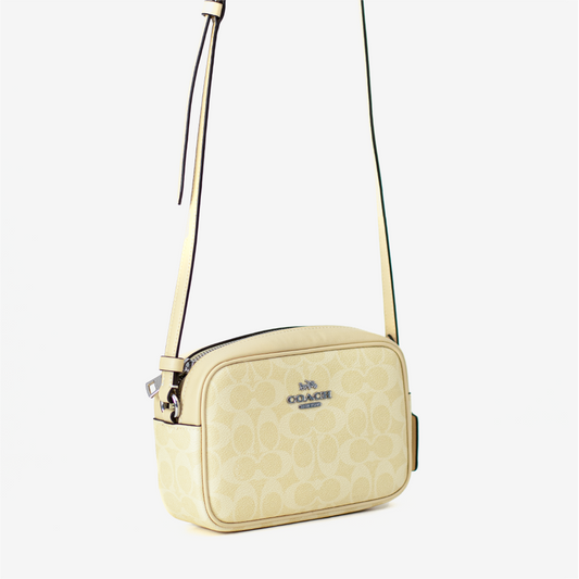 Mini Jamie Camera Bag In Signature Canvas