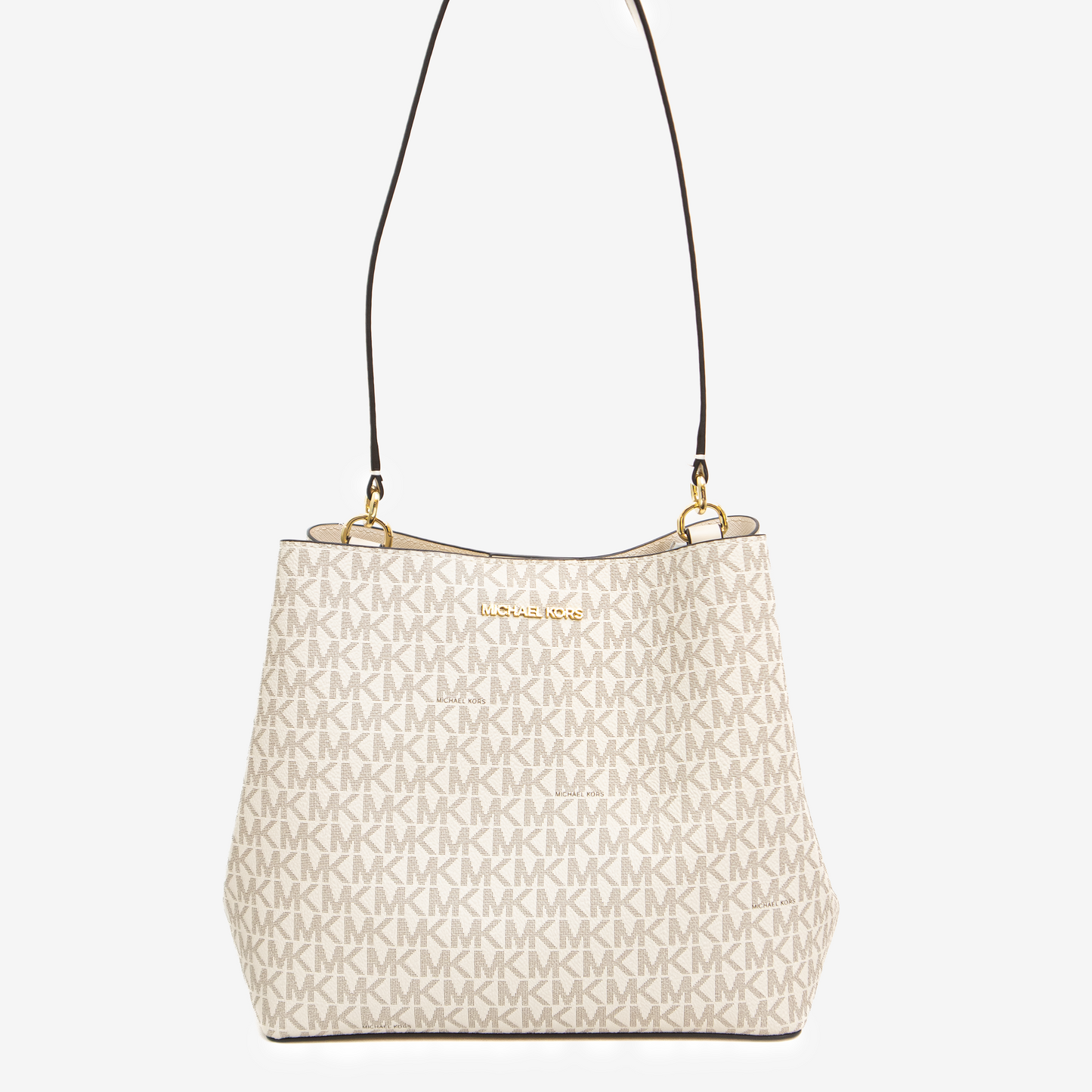 Michael Kors Jet Set Large Shoulder Bag - Beige