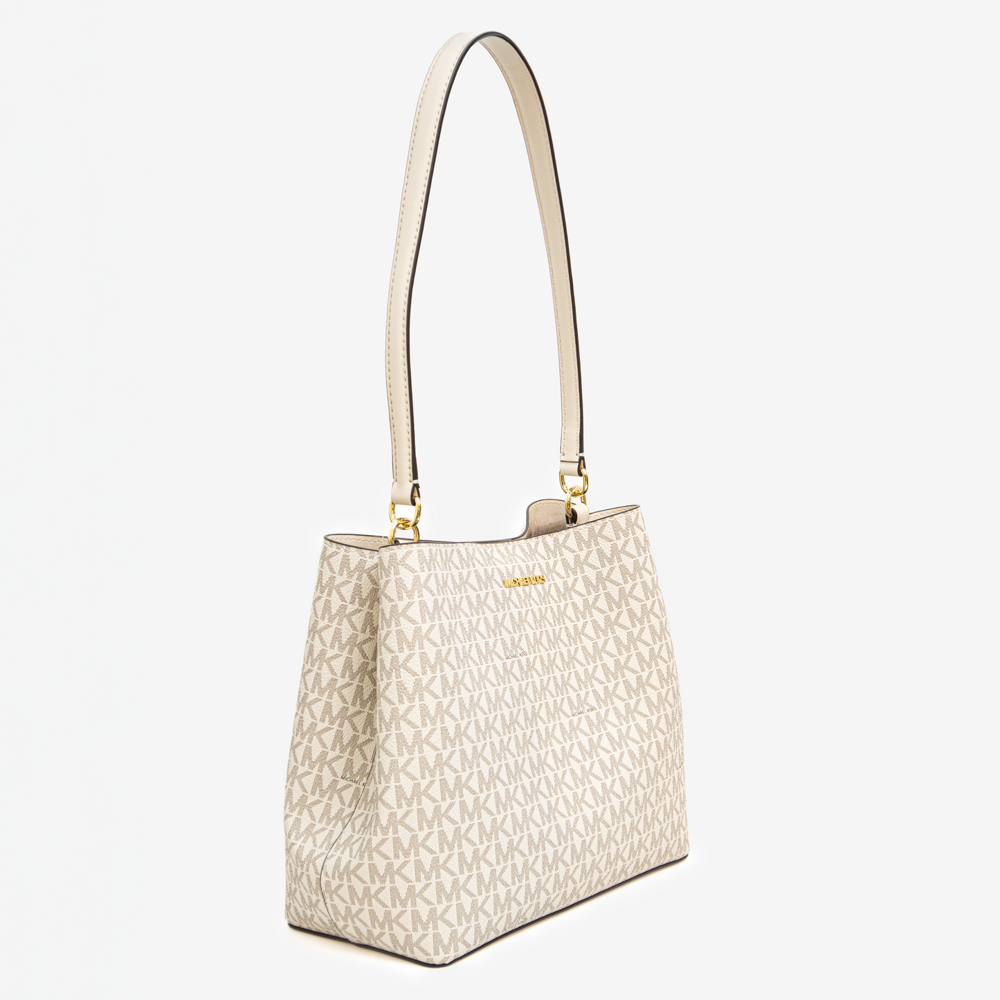 Michael Kors Jet Set Large Shoulder Bag - Beige