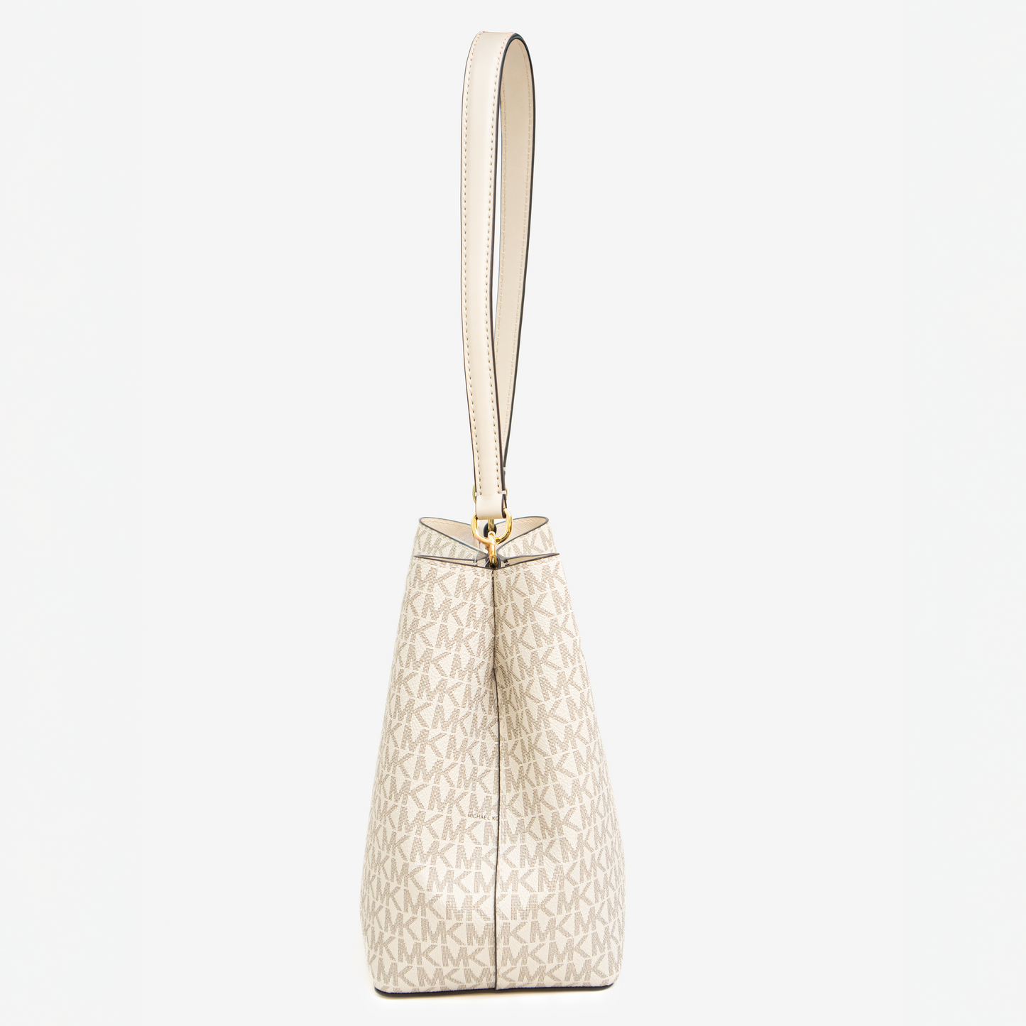 Michael Kors Jet Set Large Shoulder Bag - Beige