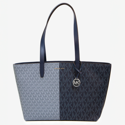 Michael Kors Tote Jet Set Travel - monograma bicolor