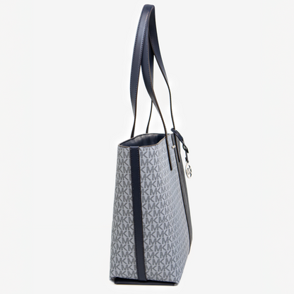 Michael Kors Tote Jet Set Travel - monograma bicolor