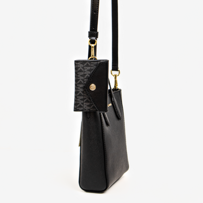 Michael Kors Mini Tote Bag - Negra