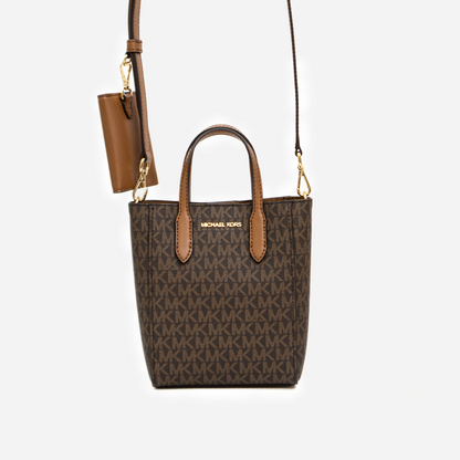 Michael Kors Mini Tote Bag - Marrón