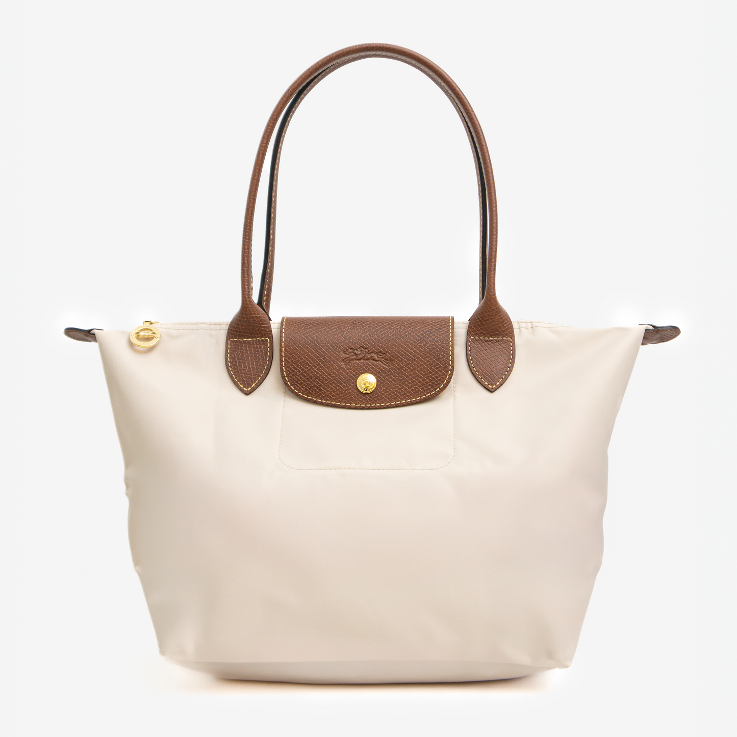 Longchamp Medium Le Pliage Tote Bag - Crema