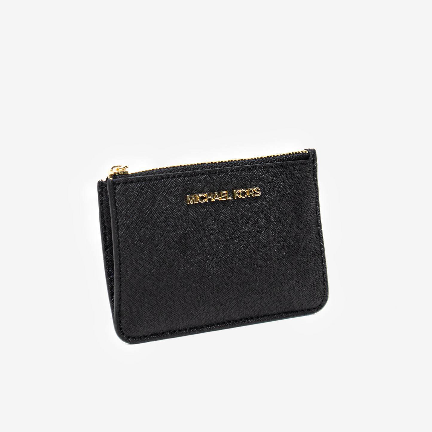 Michael Kors Jet Set Charm Small Coin Pouch - Negro