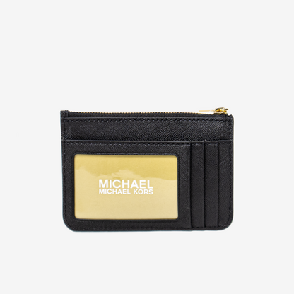 Michael Kors Jet Set Charm Small Coin Pouch - Negro
