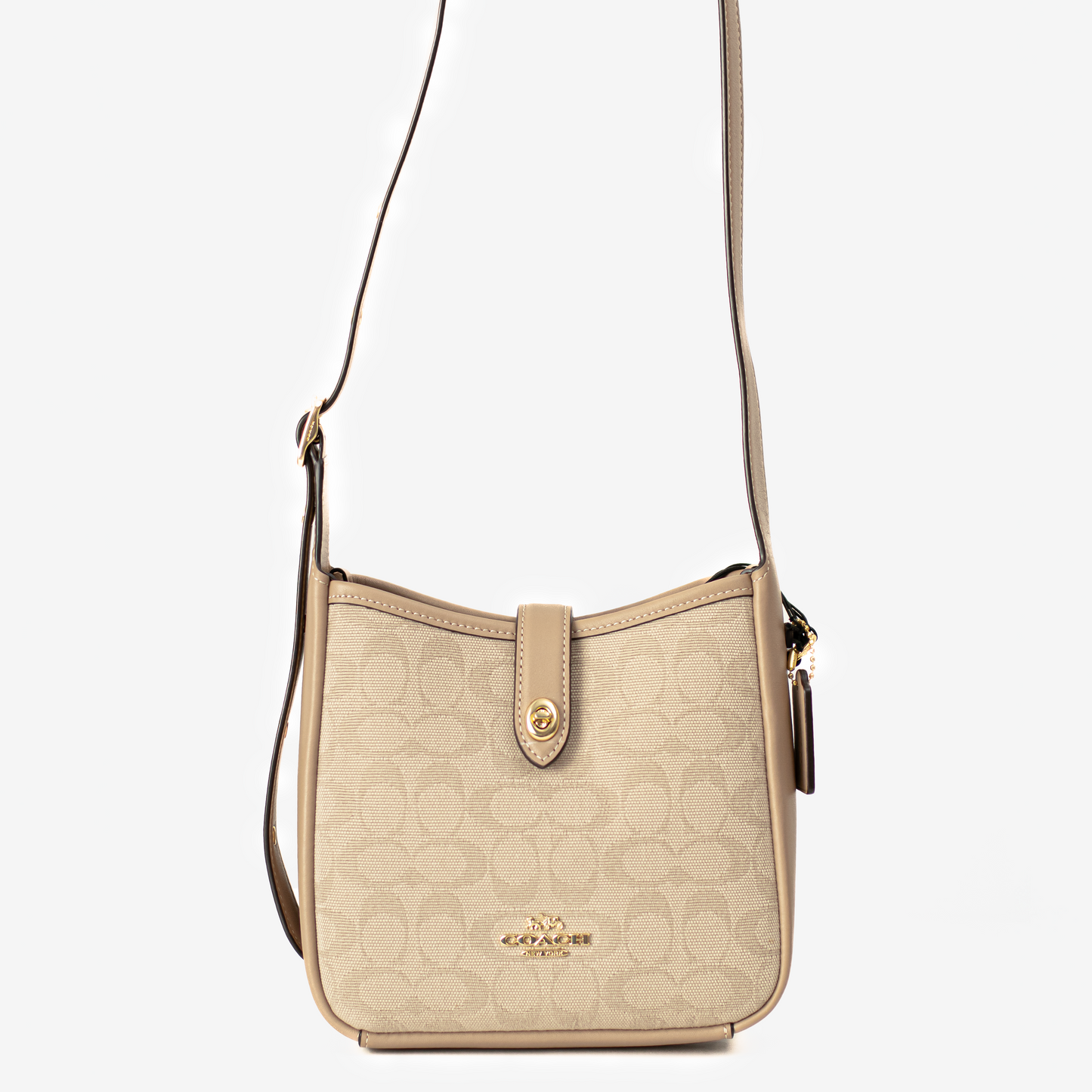 Coach Mini Luna Shoulder Bag – Signature Canvas Arena