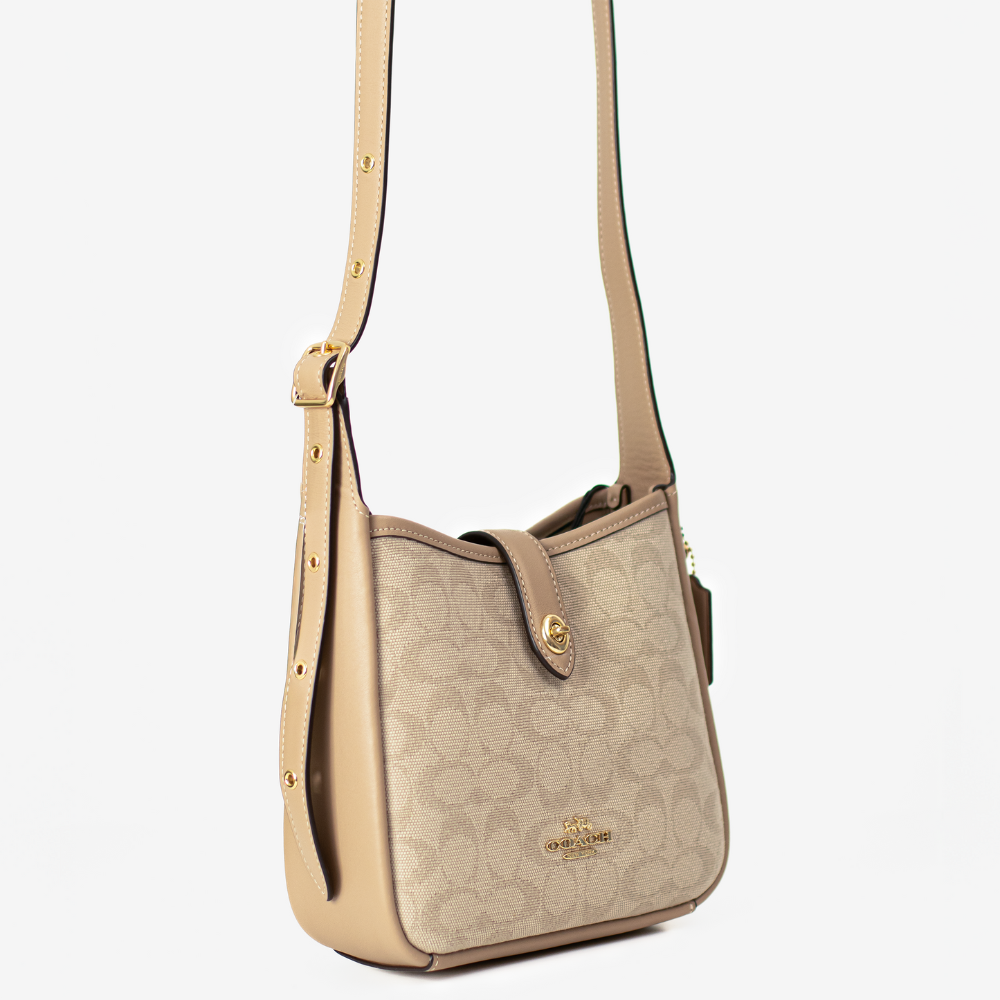 Coach Mini Luna Shoulder Bag – Signature Canvas Arena