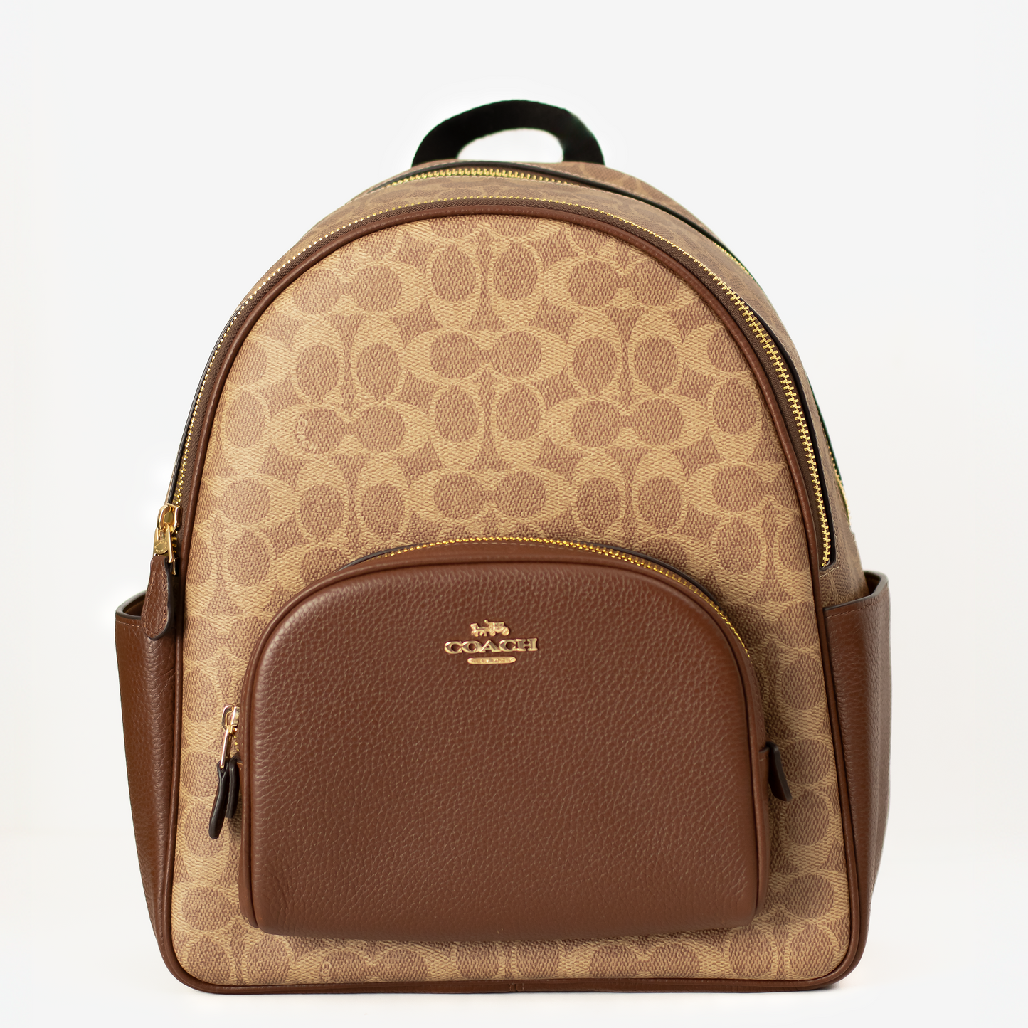Coach Court Backpack - Marrón y Caramel