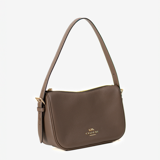 COACH Kip Turnlock Crossbody - Marrón