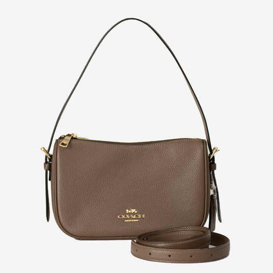 COACH Kip Turnlock Crossbody - Marrón