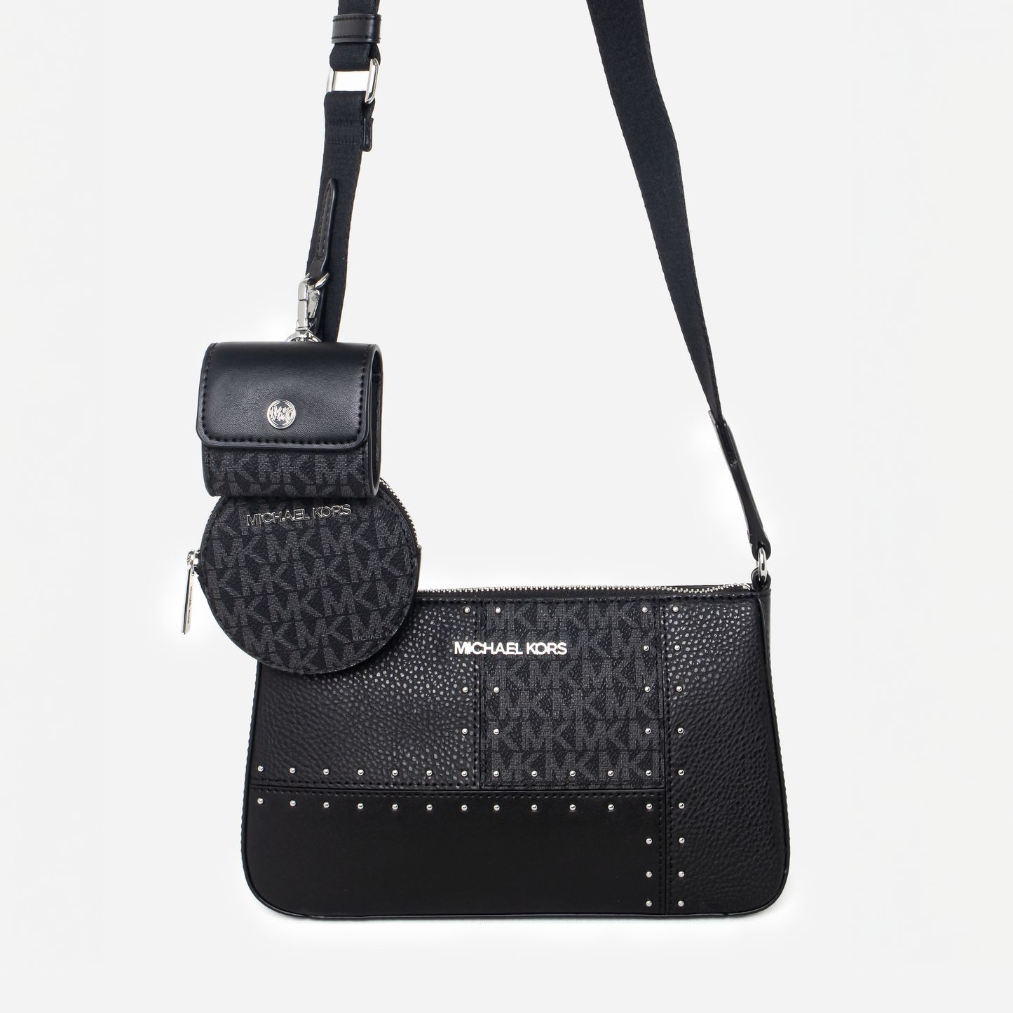 Michael Kors crossbody Utility con mini accesorios