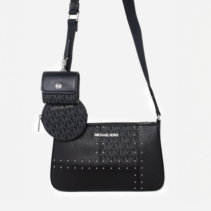 Michael Kors crossbody Utility con mini accesorios
