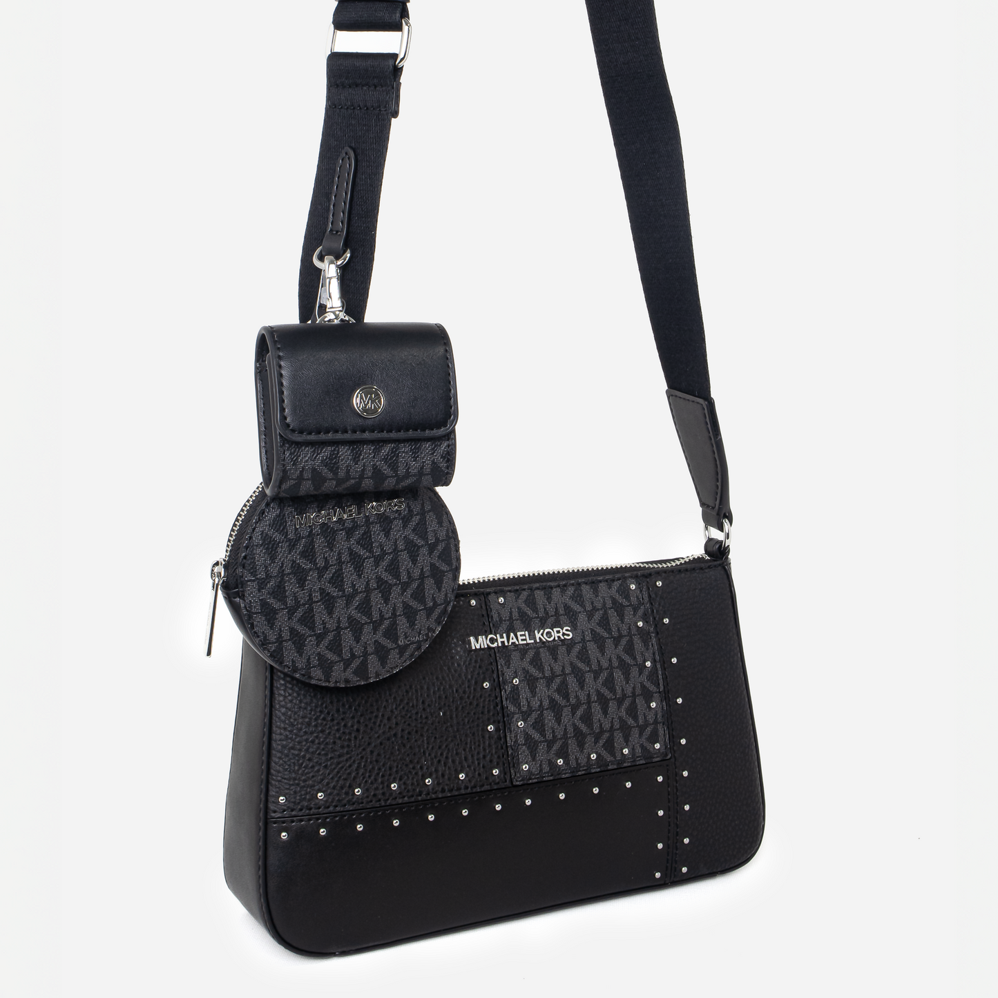 Michael Kors crossbody Utility con mini accesorios