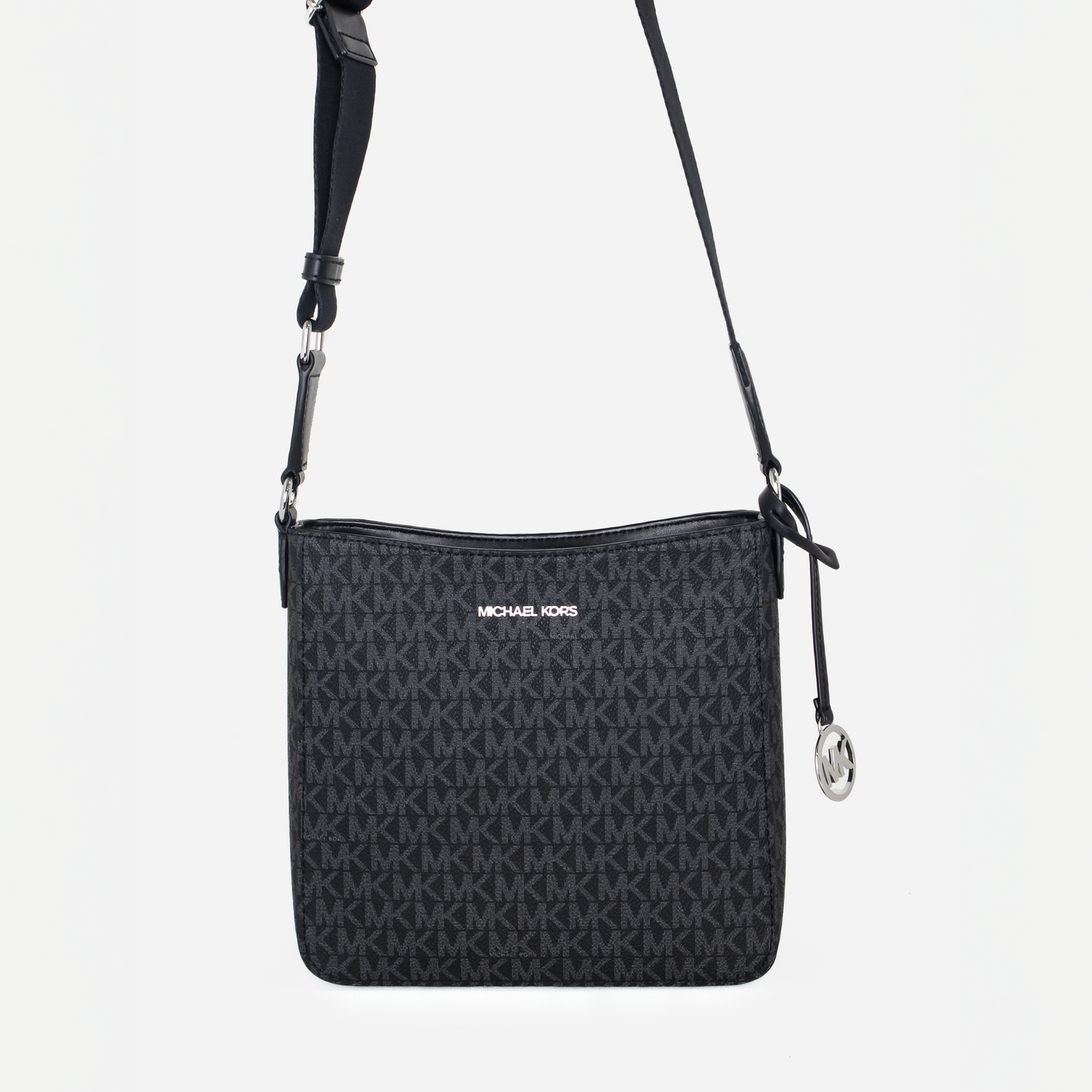 Michael Kors Jet Set Large Crossbody Bag - Negra