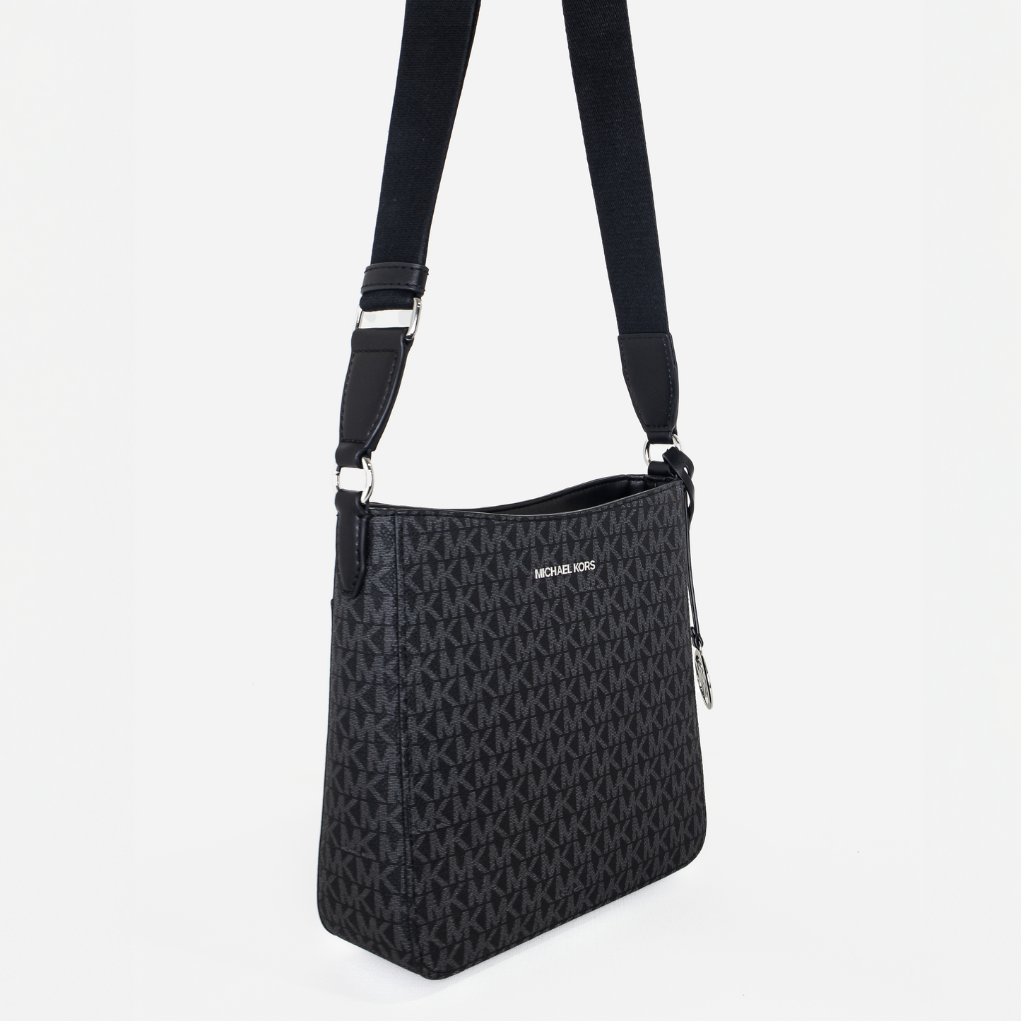 Michael Kors Jet Set Large Crossbody Bag - Negra