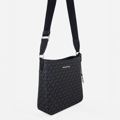 Michael Kors Jet Set Large Crossbody Bag - Negra