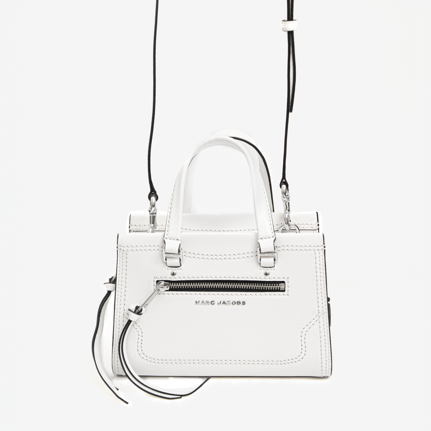 Marc Jacobs Mini Tote Bag - White Edition