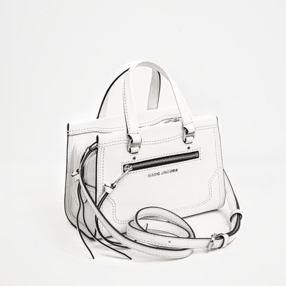 Marc Jacobs Mini Tote Bag - White Edition