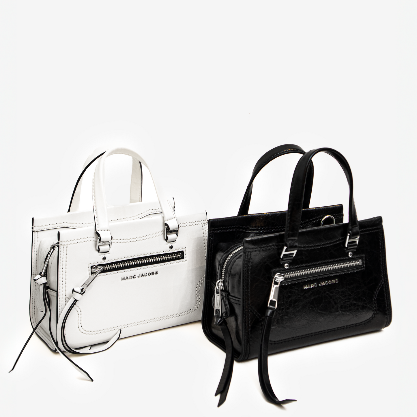 Marc Jacobs Mini Tote Bag - White Edition