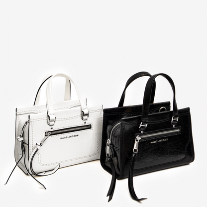 Marc Jacobs Mini Tote Bag - White Edition