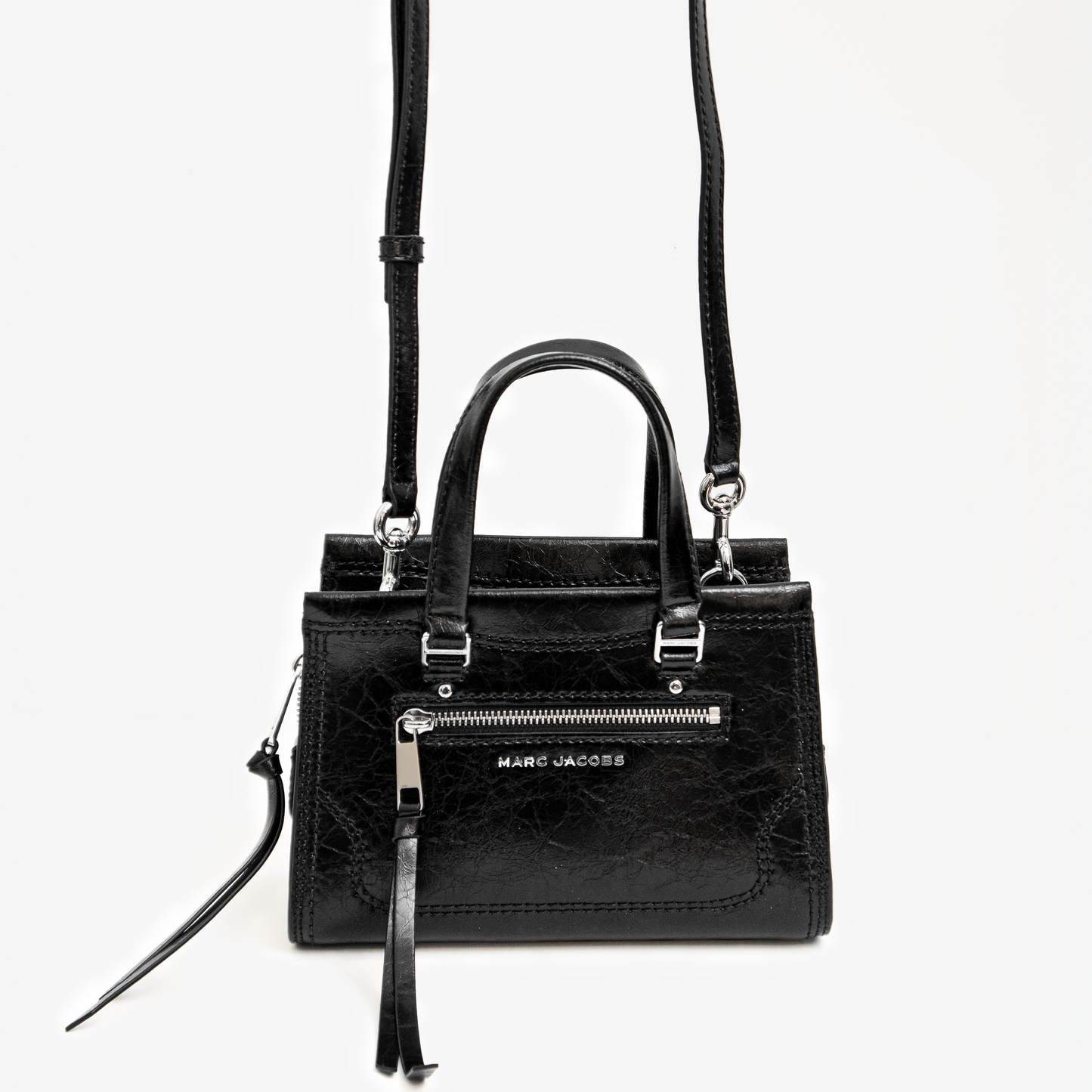 Marc Jacobs Mini Tote Bag - Black Edition